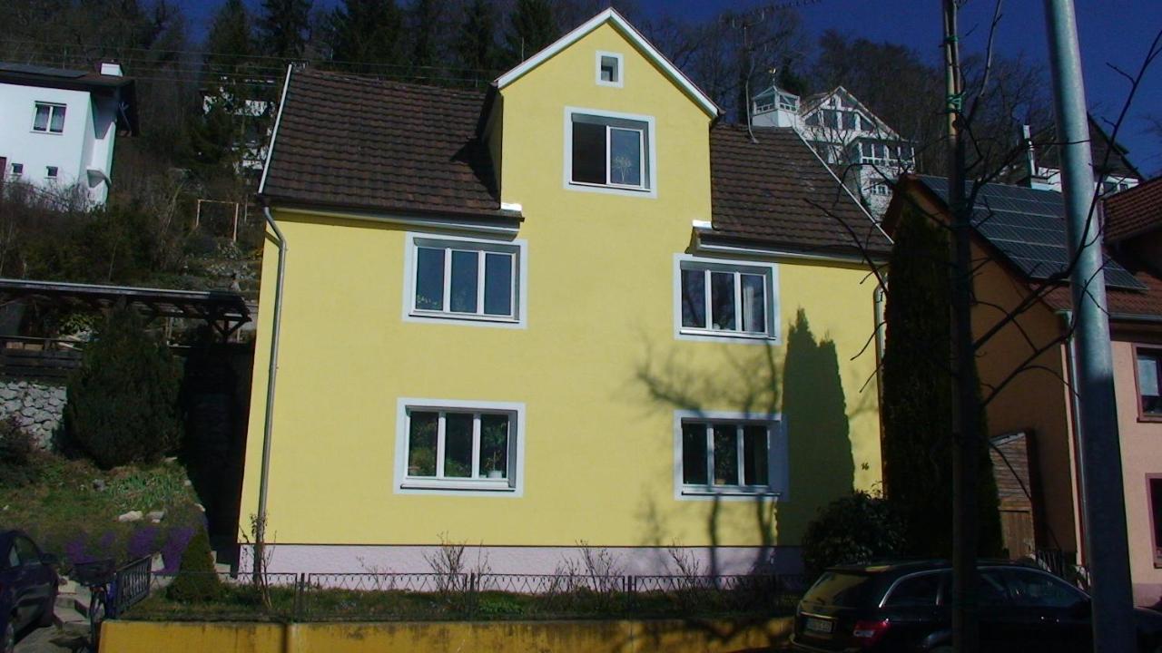 Haus Wunderlich Daire Sigmaringen Dış mekan fotoğraf