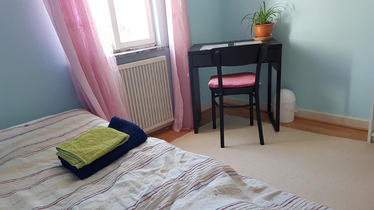 Haus Wunderlich Daire Sigmaringen Dış mekan fotoğraf